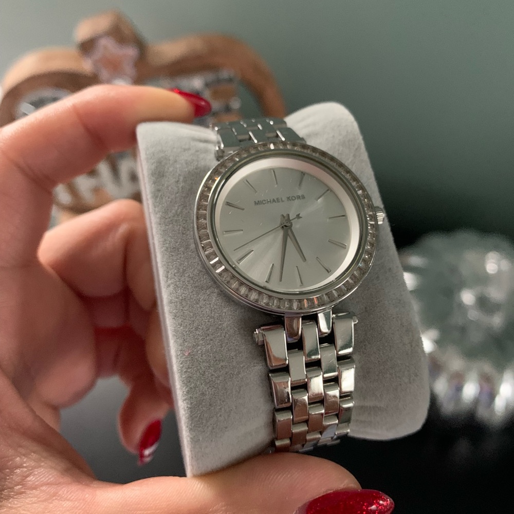 Michael Kors crystal watch